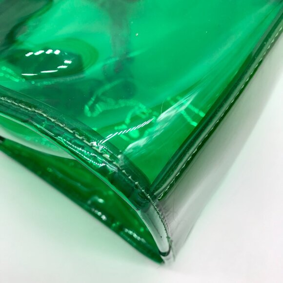 Like Dreams Green Iced Out Hologram Satchel Bag - Picture 8 of 11